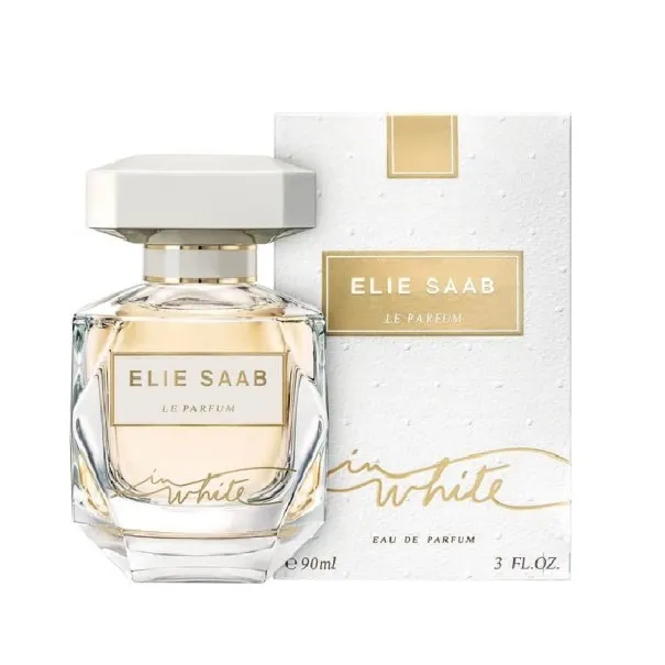 ELIE SAAB LADIES LE PARFUM IN WHITE 90ML EAU DE PARFUM  Pour Femme - ELIE SAAB