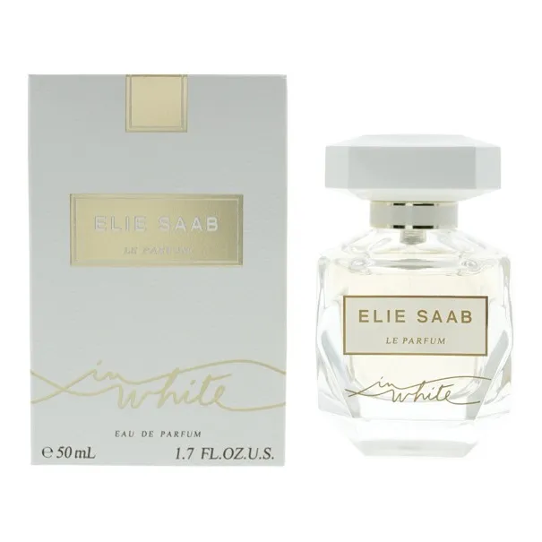 ELIE SAAB LE PARFUM IN WHITE 50ml  EAU DE PARFUM  Pour Femme - ELIE SAAB