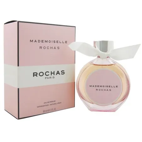 MADEMOISELLE ROCHAS 90ML EAU DE PARFUM  Pour Femme - ROCHAS