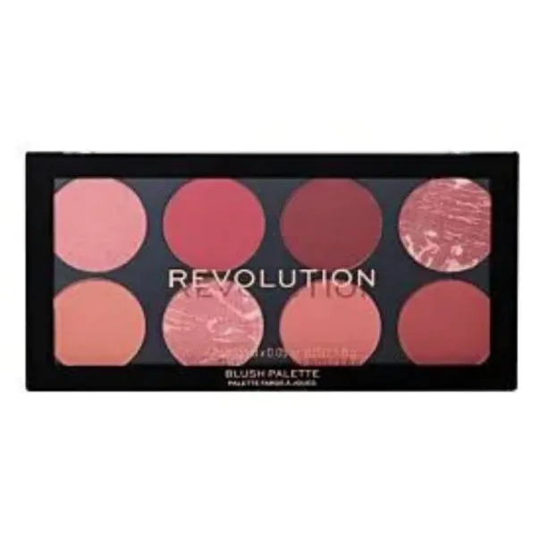 BLUSH REVOLUTION  ULTRA BLUSH PALETTE " SUNSET BLUSH " - REVOLUTION