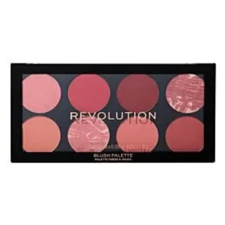 BLUSH REVOLUTION  ULTRA BLUSH PALETTE " SUNSET BLUSH " - REVOLUTION