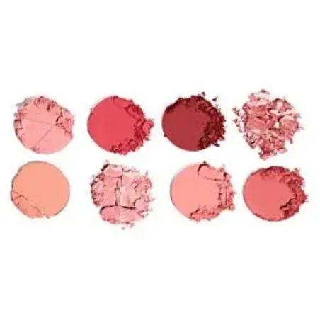 BLUSH REVOLUTION  ULTRA BLUSH PALETTE " SUNSET BLUSH " - REVOLUTION