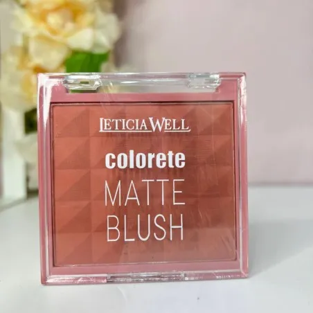 BLUSH lovely pop  MATTE BLUSH - LOVELY POP