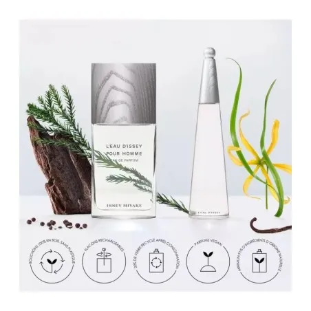 ISSEY MIYAKE EAU DE PARFUM Pour Homme - ISSEY MIYAKE