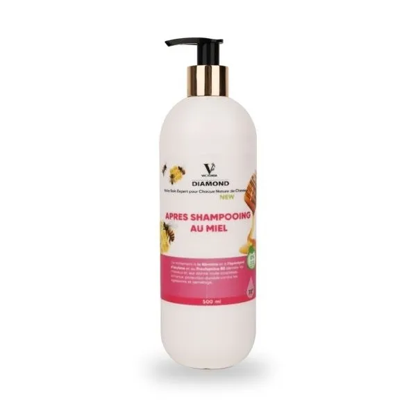 Après Shampoing VICTORIA  DIAMOND APRÈS SHAMPOING À LA KÉRATINE AU MIEL - VICTORIA