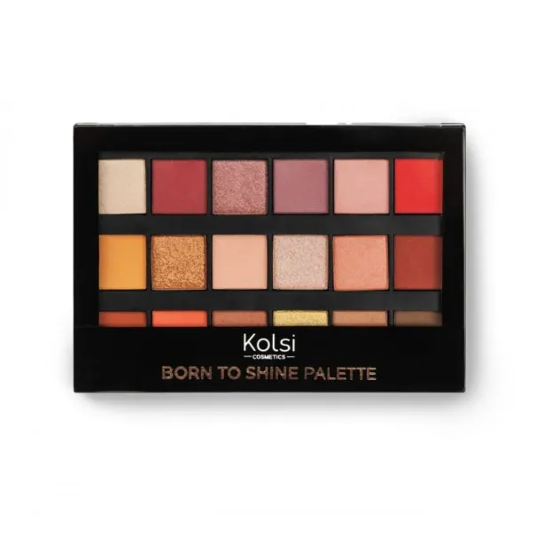 Palettes Yeux kolsi  BORN TO SHINE PALETTE - KOLSI