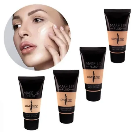 FOND DE TEINT lovely pop  MAKE-UP FLUID - LOVELY POP