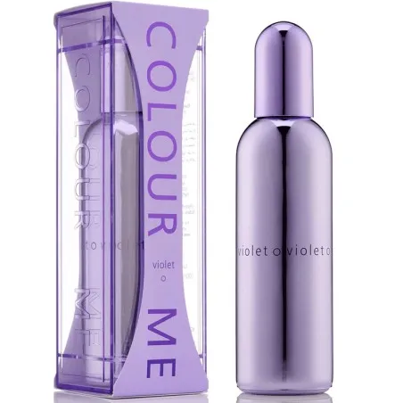 Eau de Parfum Femme MILTON LOYD Violet - MILTON LOYD