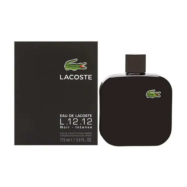 LACOSTE L.12.12 NOIR EAU DE TOILETTE  Pour Hommes - Lacoste