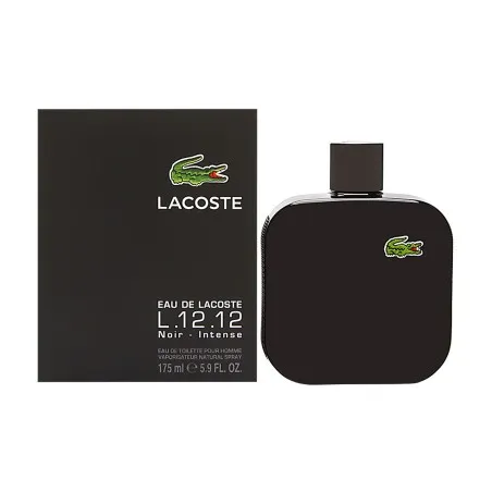 LACOSTE L.12.12 NOIR EAU DE TOILETTE  Pour Hommes - Lacoste