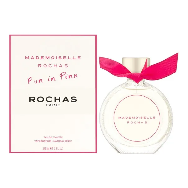 MADEMOISELLE ROCHAS FUN IN PINK EAU DE TOILETTE Pour Femmes - ROCHAS