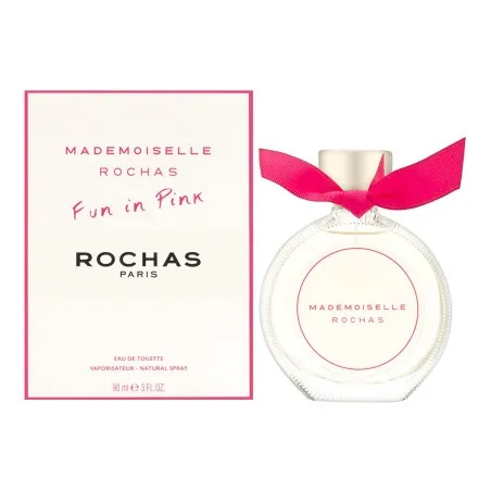 MADEMOISELLE ROCHAS FUN IN PINK EAU DE TOILETTE Pour Femmes - ROCHAS