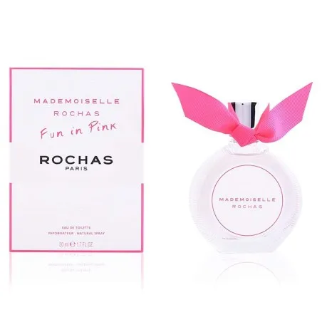 MADEMOISELLE ROCHAS FUN IN PINK EAU DE TOILETTE Pour Femmes - ROCHAS