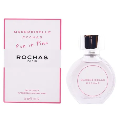 MADEMOISELLE ROCHAS FUN IN PINK EAU DE TOILETTE Pour Femmes - ROCHAS