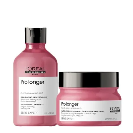 Soin Réparateur de cheveux L'OREAL  PACK PRO LONGER - L'OREAL