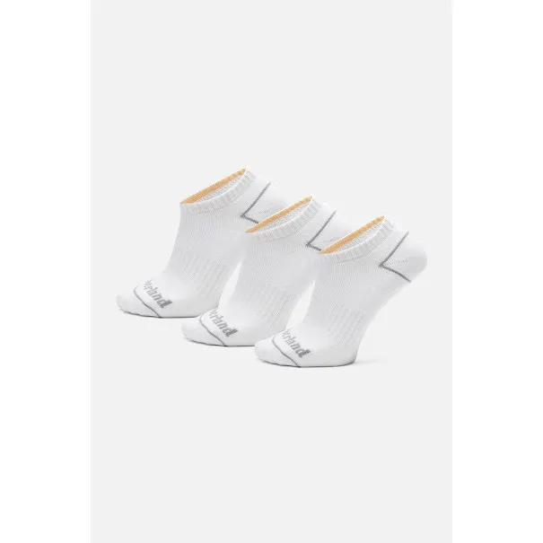 Lot de 3 chaussettes invisibles Bowden – blanc - TIMBERLAND