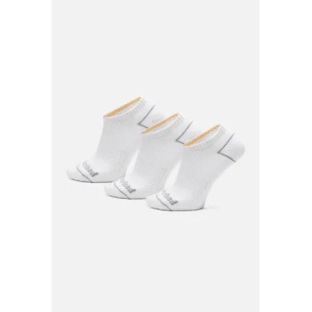 Lot de 3 chaussettes invisibles Bowden – blanc - TIMBERLAND