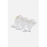 Lot de 3 chaussettes invisibles Bowden – blanc - TIMBERLAND