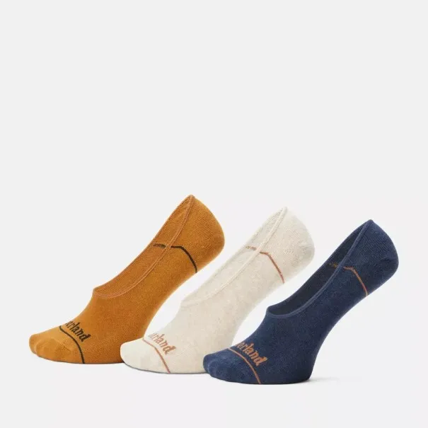 Chaussettes invisibles Bowden 3 paires - TIMBERLAND