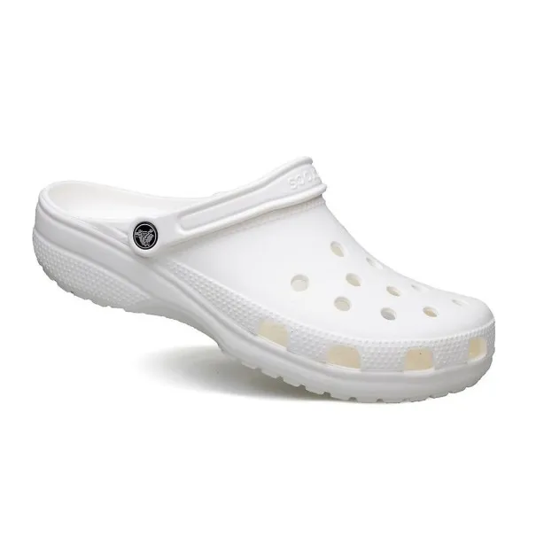 Crocs unisex classic clog blanc - CROCS