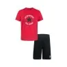Set Converse Core Tee & Ft Short - Noir - NIKE