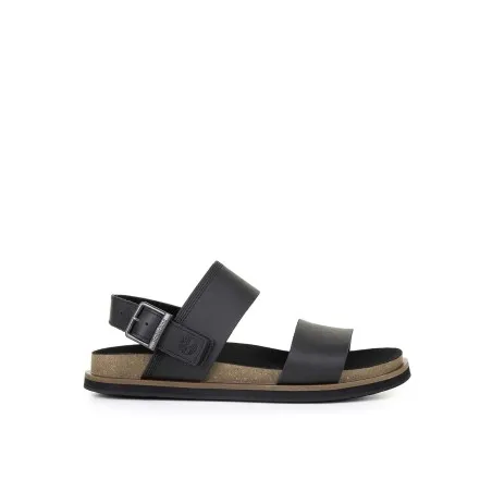 Sandales Amalfi Vibes 2-Band – cuir, noir - TIMBERLAND