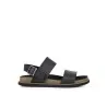 Sandales Amalfi Vibes 2-Band – cuir, noir - TIMBERLAND