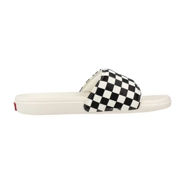 Claquettes La Costa Slide-On Checkerboard – blanc/noir - VANS