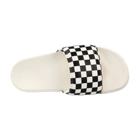 Claquettes La Costa Slide-On Checkerboard – blanc/noir - VANS