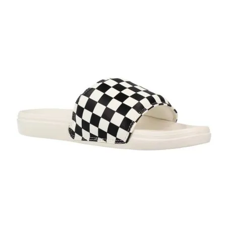 Claquettes La Costa Slide-On Checkerboard – blanc/noir - VANS