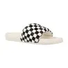 Claquettes La Costa Slide-On Checkerboard – blanc/noir - VANS