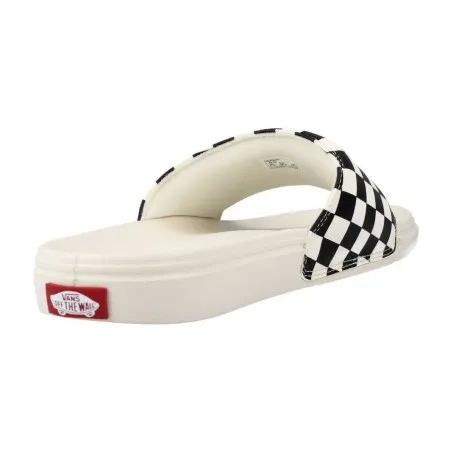 Claquettes La Costa Slide-On Checkerboard – blanc/noir - VANS