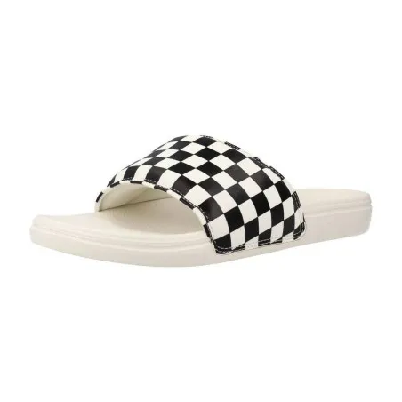 Claquettes La Costa Slide-On Checkerboard – blanc/noir - VANS