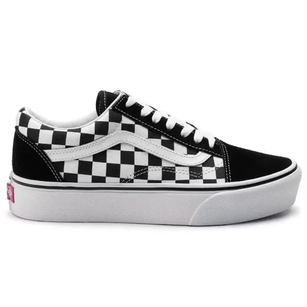 Old Skool Platform Checkerboard – noir/blanc - VANS