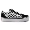 Old Skool Platform Checkerboard – noir/blanc - VANS