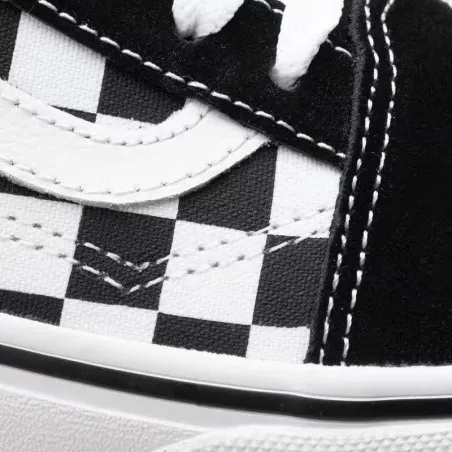 Old Skool Platform Checkerboard – noir/blanc - VANS