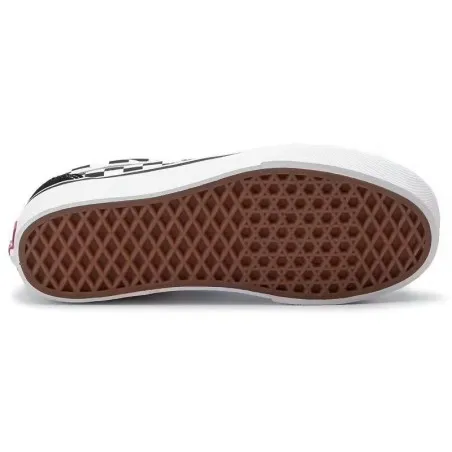Old Skool Platform Checkerboard – noir/blanc - VANS