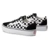 Old Skool Platform Checkerboard – noir/blanc - VANS
