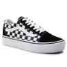 Old Skool Platform Checkerboard – noir/blanc - VANS