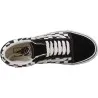 Old Skool Platform Checkerboard – noir/blanc - VANS