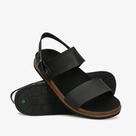 Sandales Amalfi Vibes 2-Band – cuir, noir - TIMBERLAND