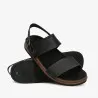 Sandales Amalfi Vibes 2-Band – cuir, noir - TIMBERLAND
