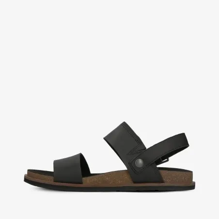 Sandales Amalfi Vibes 2-Band – cuir, noir - TIMBERLAND