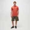 Polo Homme TIMBERLAND MILLERS RIVER PIQUE SHORT SLEEVE POLO HOT SAUCE TB0A26N4EG61 - TIMBERLAND