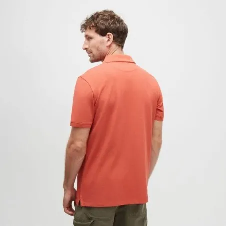 Polo Homme TIMBERLAND MILLERS RIVER PIQUE SHORT SLEEVE POLO HOT SAUCE TB0A26N4EG61 - TIMBERLAND