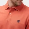 Polo Homme TIMBERLAND MILLERS RIVER PIQUE SHORT SLEEVE POLO HOT SAUCE TB0A26N4EG61 - TIMBERLAND