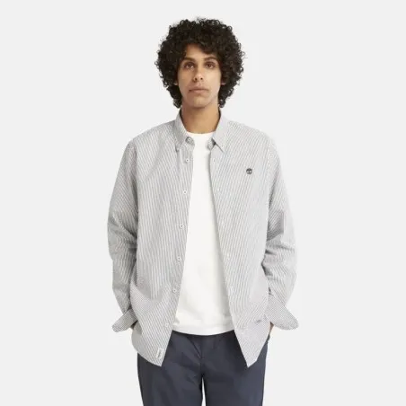 Chemise Homme TIMBERLAND LS STRIPED YD SEERSUCKER SHIRT TB0A2DD6B681 - TIMBERLAND