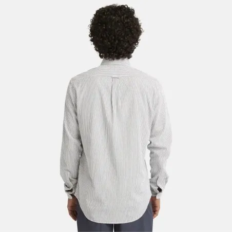 Chemise Homme TIMBERLAND LS STRIPED YD SEERSUCKER SHIRT TB0A2DD6B681 - TIMBERLAND