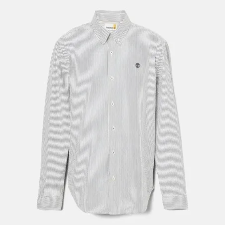 Chemise Homme TIMBERLAND LS STRIPED YD SEERSUCKER SHIRT TB0A2DD6B681 - TIMBERLAND
