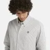 Chemise Homme TIMBERLAND LS STRIPED YD SEERSUCKER SHIRT TB0A2DD6B681 - TIMBERLAND